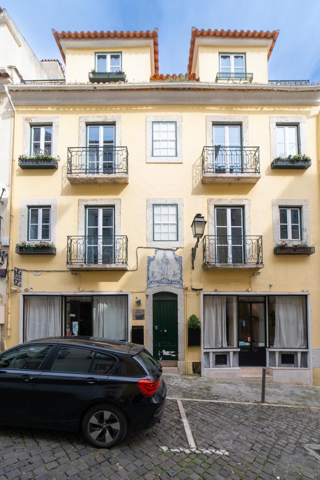 Bliss Lisbon Apartments - Bairro Alto Exterior foto